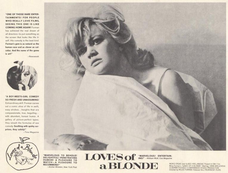 Die Liebe Einer Blondine [1965]